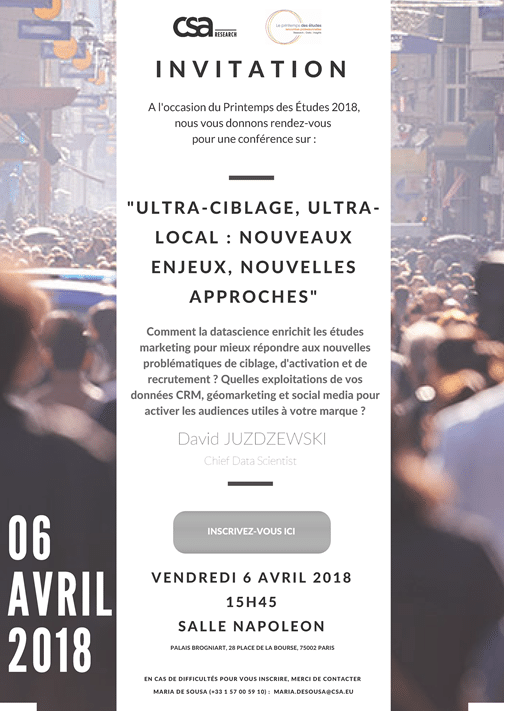 Invitation Printemps Des Etudes