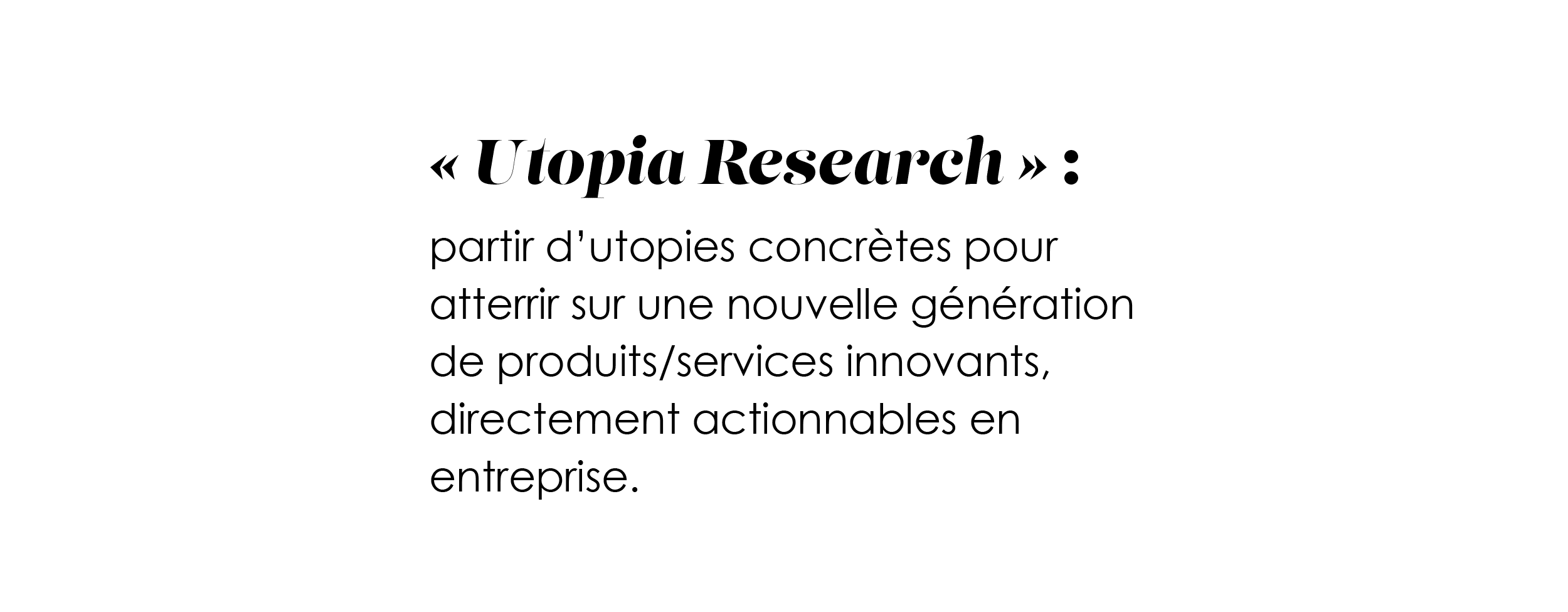 Utopia Research