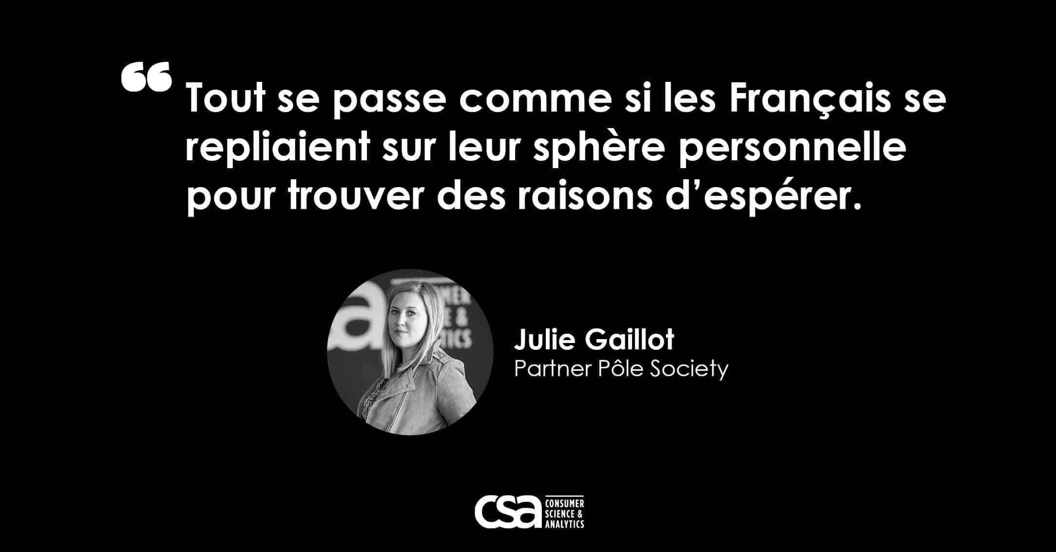 Le moral des Français